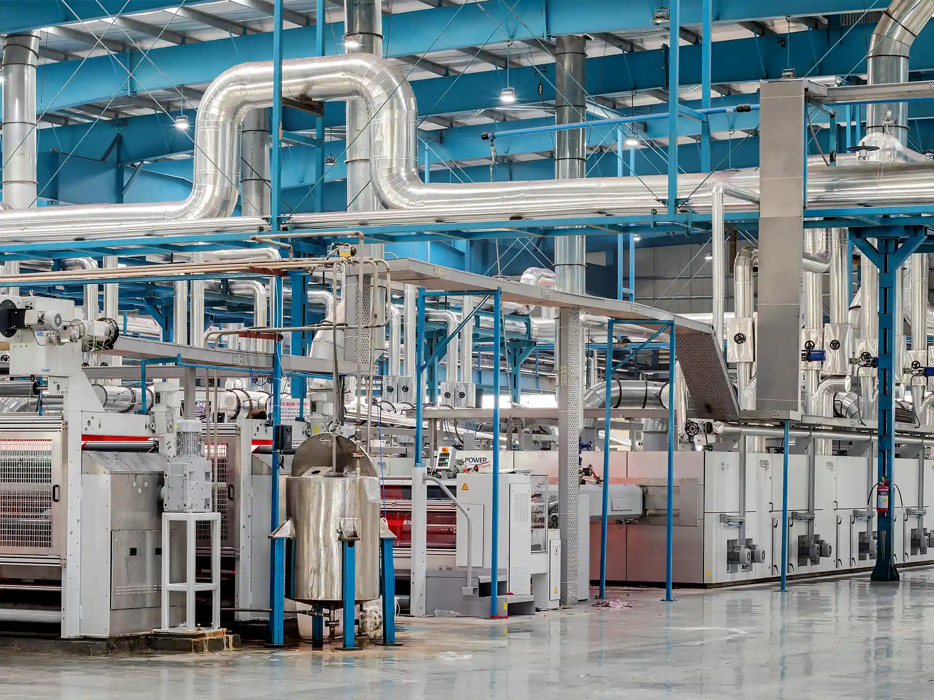 Industrie Gewaesserschutz